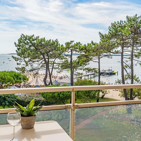 L'Embarcadere - Petit Paradis 1Ere Ligne Vue Mer Arcachon Luaran gambar