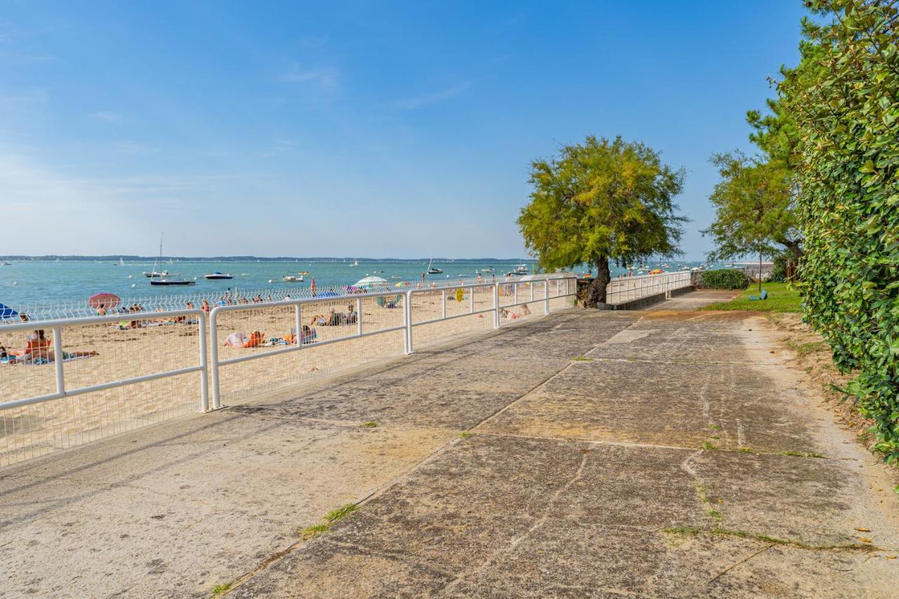 L'Embarcadere - Petit Paradis 1Ere Ligne Vue Mer Arcachon Luaran gambar
